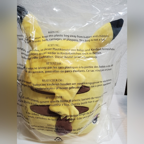 NWT 12" Pikachu Pokémon Center Squishmallows - Picture 2 of 8